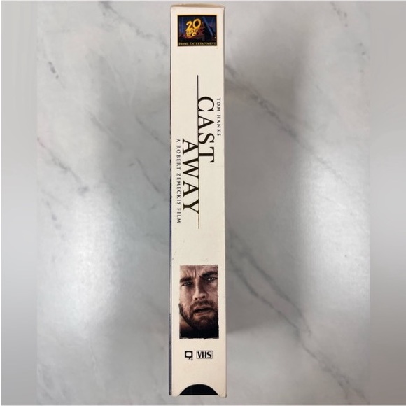 EUC Cast Away (2000) VHS - Picture 3 of 5